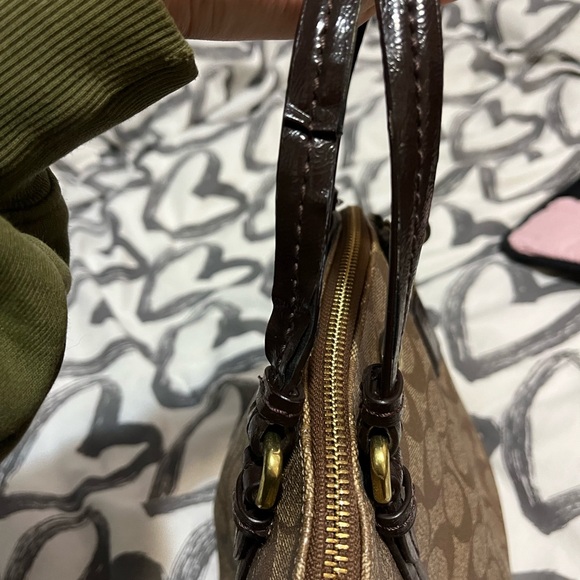Authentic Coach Purse - Picture 11 of 11